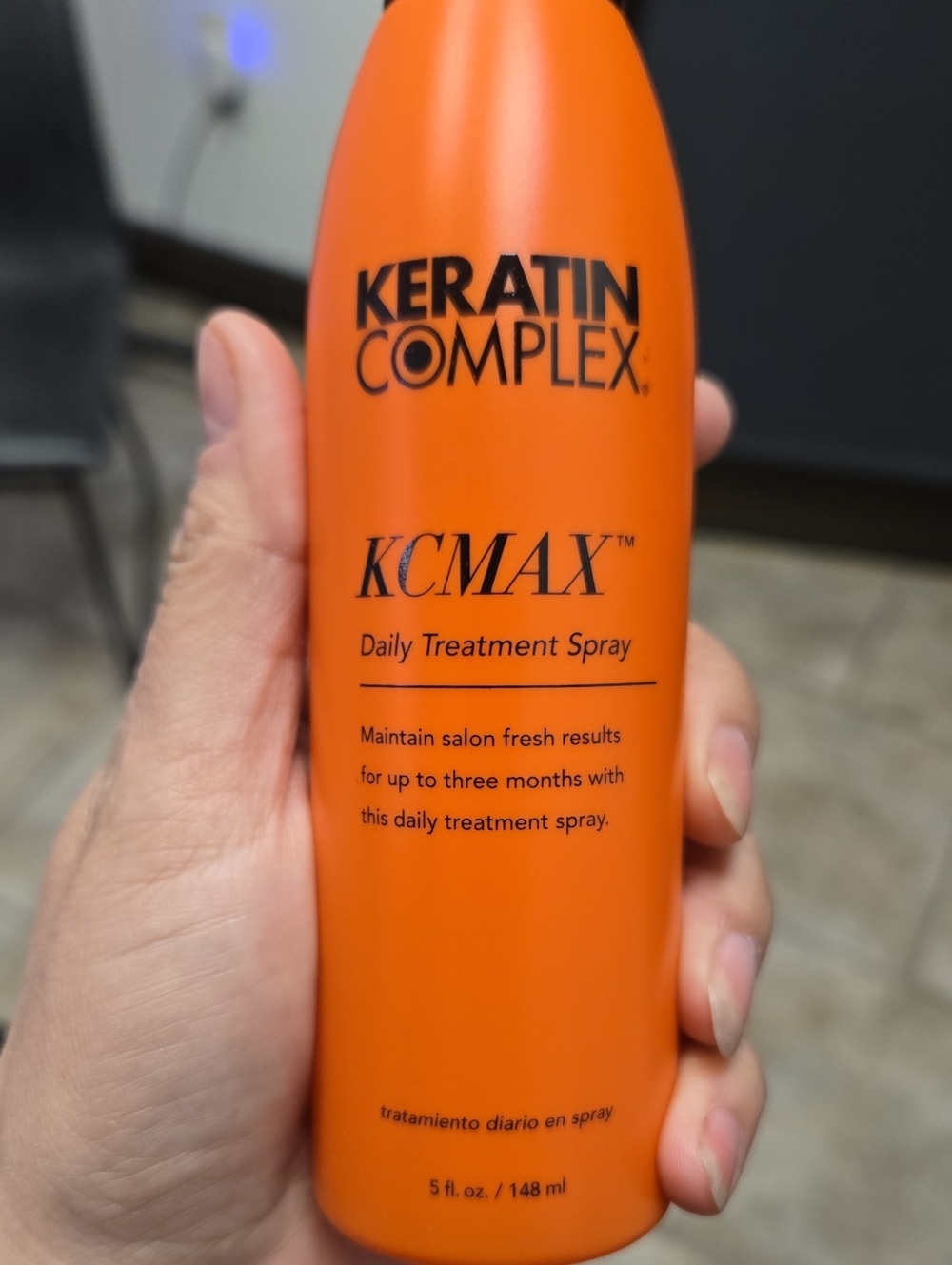 Keratin Complex KCMax Daily Treatment Spray